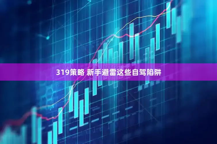 319策略 新手避雷这些自驾陷阱