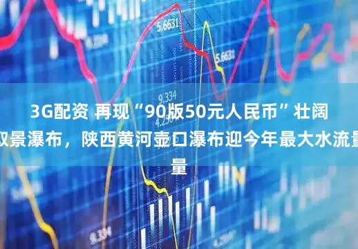 3G配资 再现“90版50元人民币”壮阔取景瀑布，陕西黄河壶口瀑布迎今年最大水流量