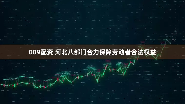 009配资 河北八部门合力保障劳动者合法权益